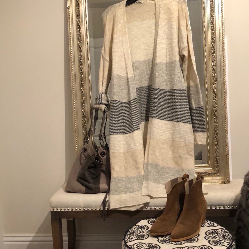 SzM Long sweater